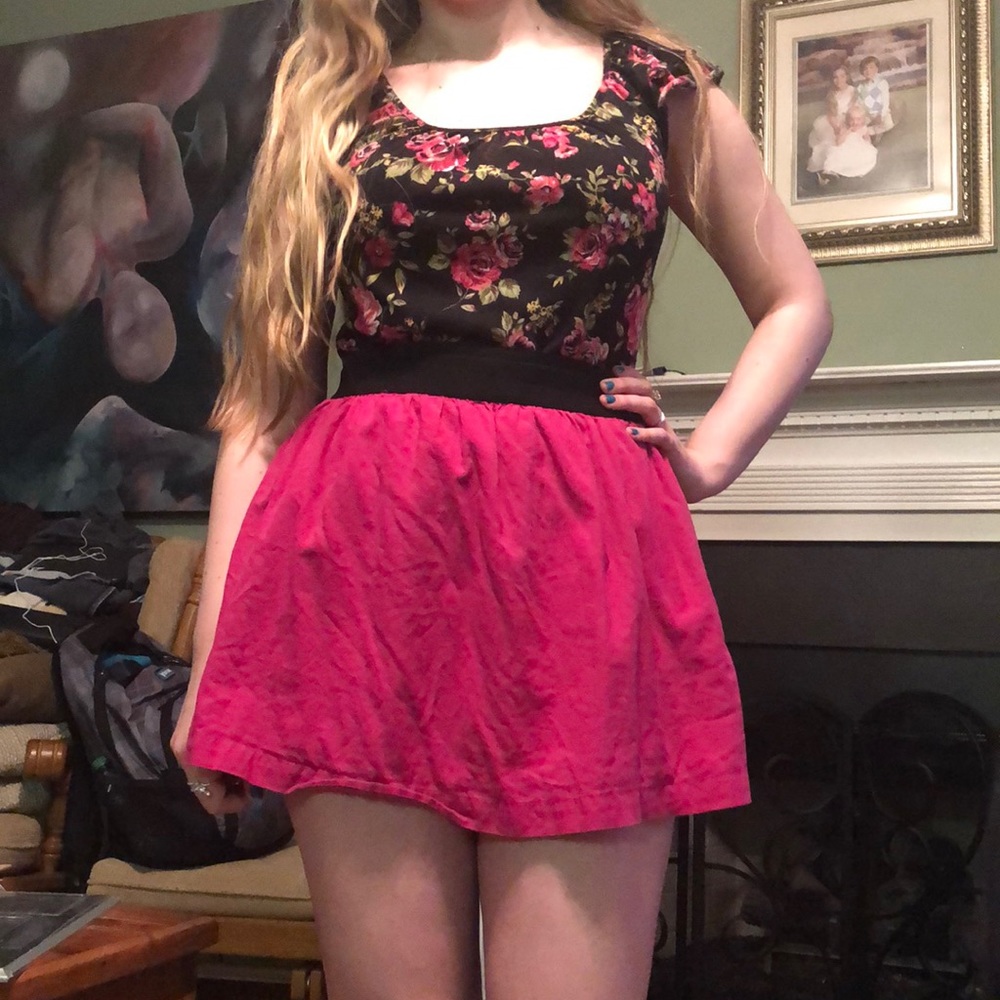 Floral shirt